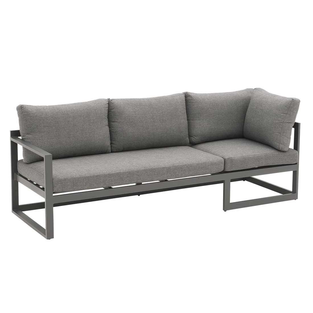 OUTLIV. Florenz Ecklounge Aluminium/Olefin