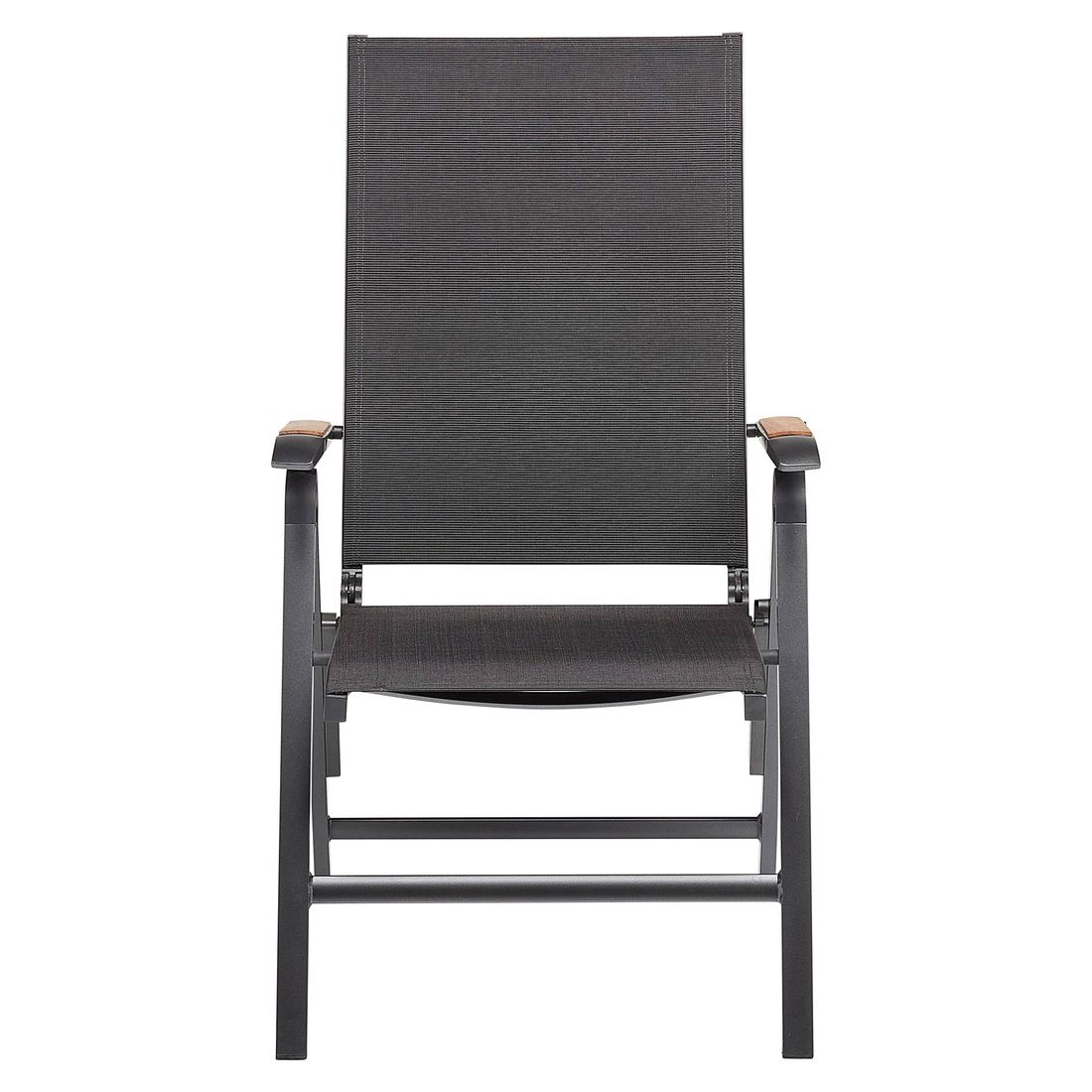Kettler Diamond Klappsessel verstellbar Aluminium/Outdoorgewebe