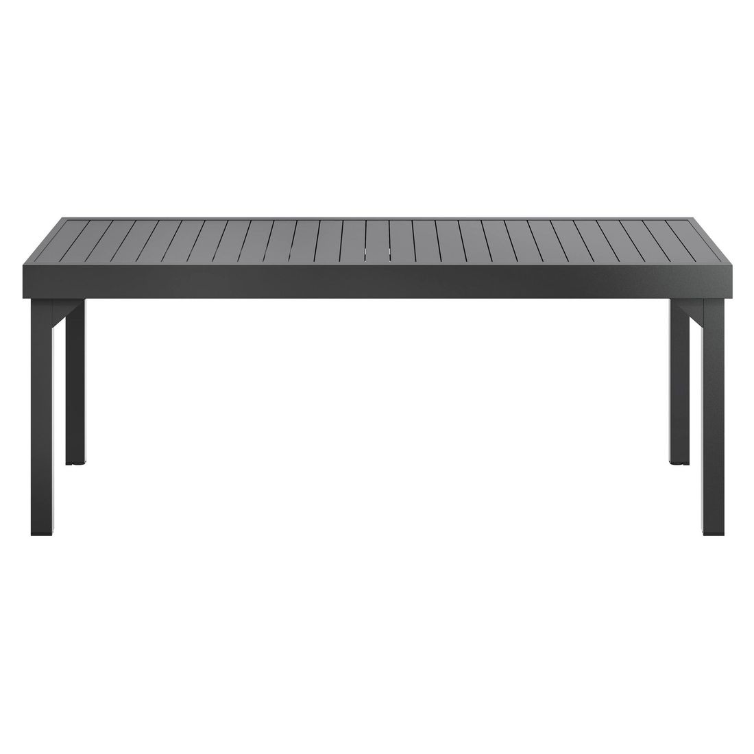 OUTLIV. Lucca Ausziehtisch 200/320x100,5cm Aluminium