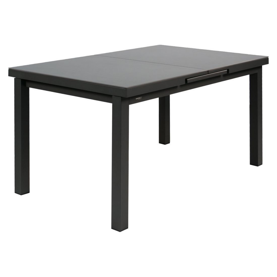 Sungörl Nova Ausziehtisch 140/180x90cm Aluminium/Sinterstone