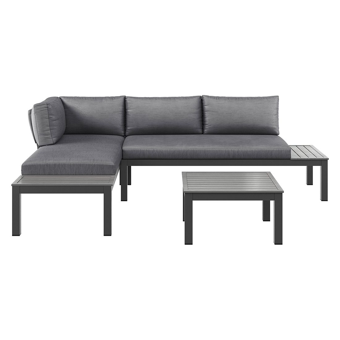 OUTLIV. Morsum Modulare Ecklounge Aluminium/Spunpolyester