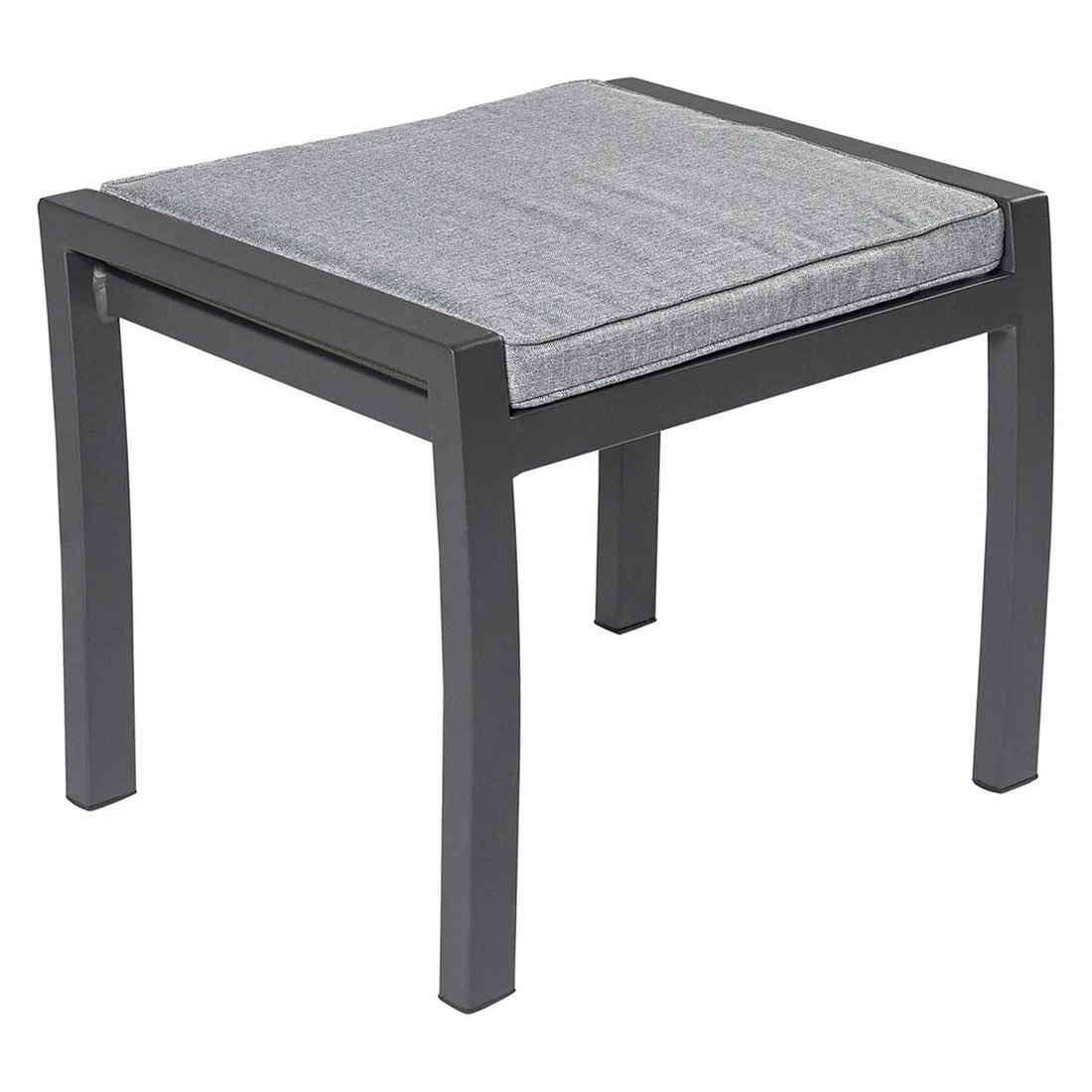 OUTLIV. Perth Gartenhocker Aluminium/Kunstfaser