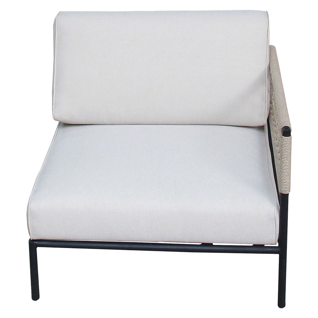 OUTLIV. Blair Ecklounge Stahl/Rope/Olefin