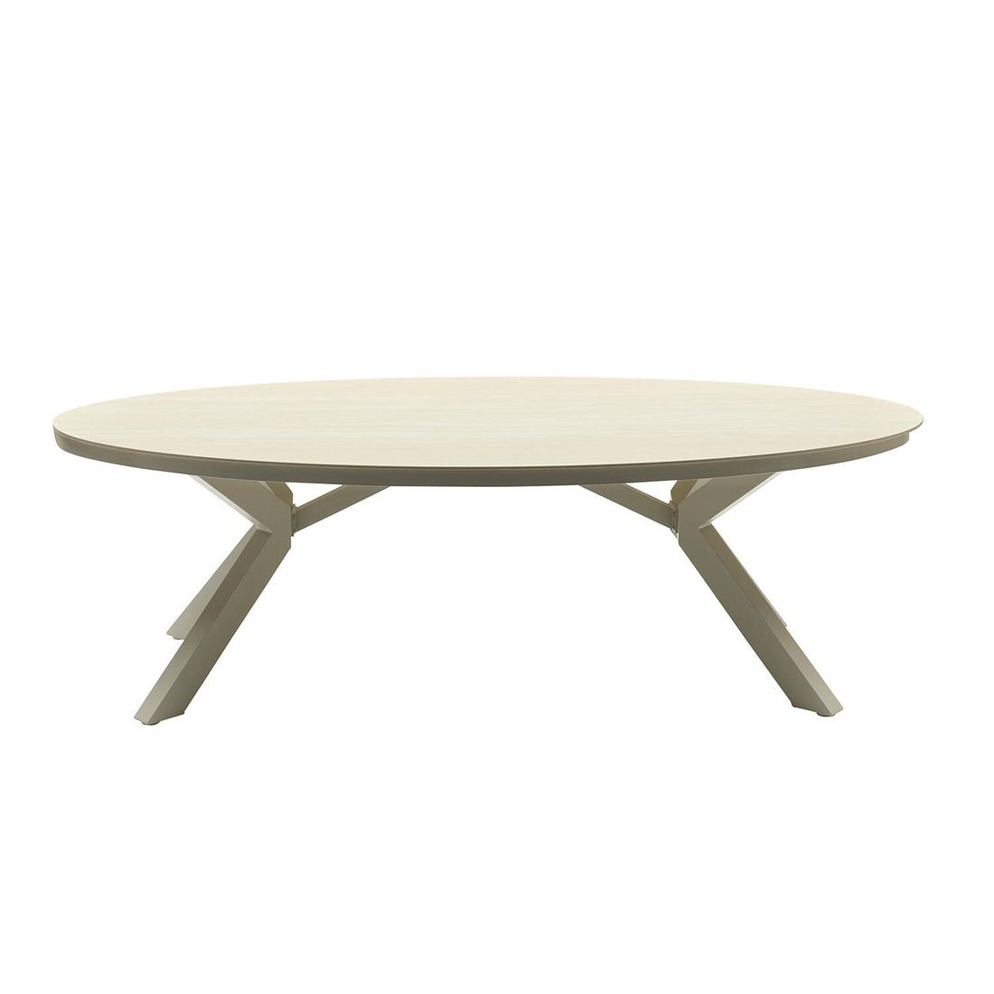 LC Garden Terano Gartentisch Low Dining 220x120cm Aluminium/Sinterstone