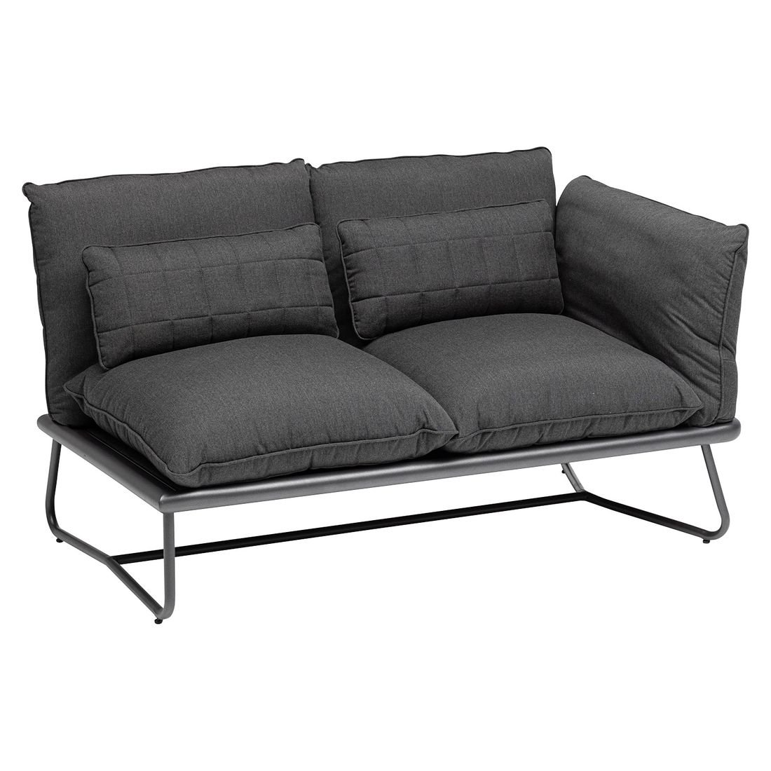 Kettler Gentle Ecklounge Aluminium/Sunbrella