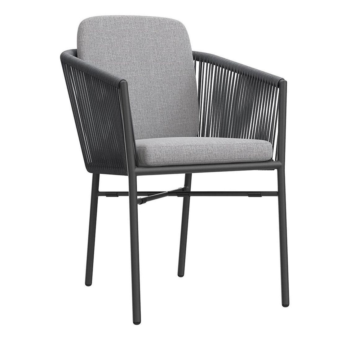 OUTLIV. Ohio Gartenmöbel-Set XXL (12 Plätze) Tisch 266/3331/396x110cm