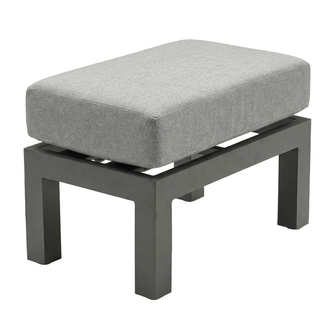 LC Garden Bondino Loungehocker Aluminium/Polyester