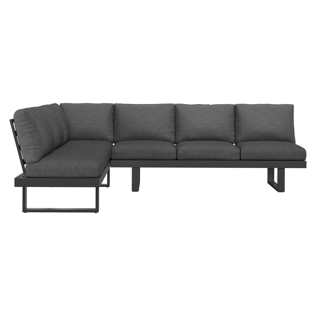 OUTLIV. Atlanta Dininglounge verstellbar Aluminium/Olefin