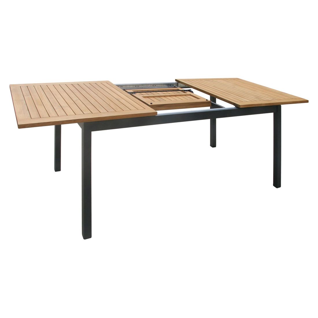OUTLIV. Kobe Gartenmöbel-Set M (4 Plätze) Tisch 150/210x90cm