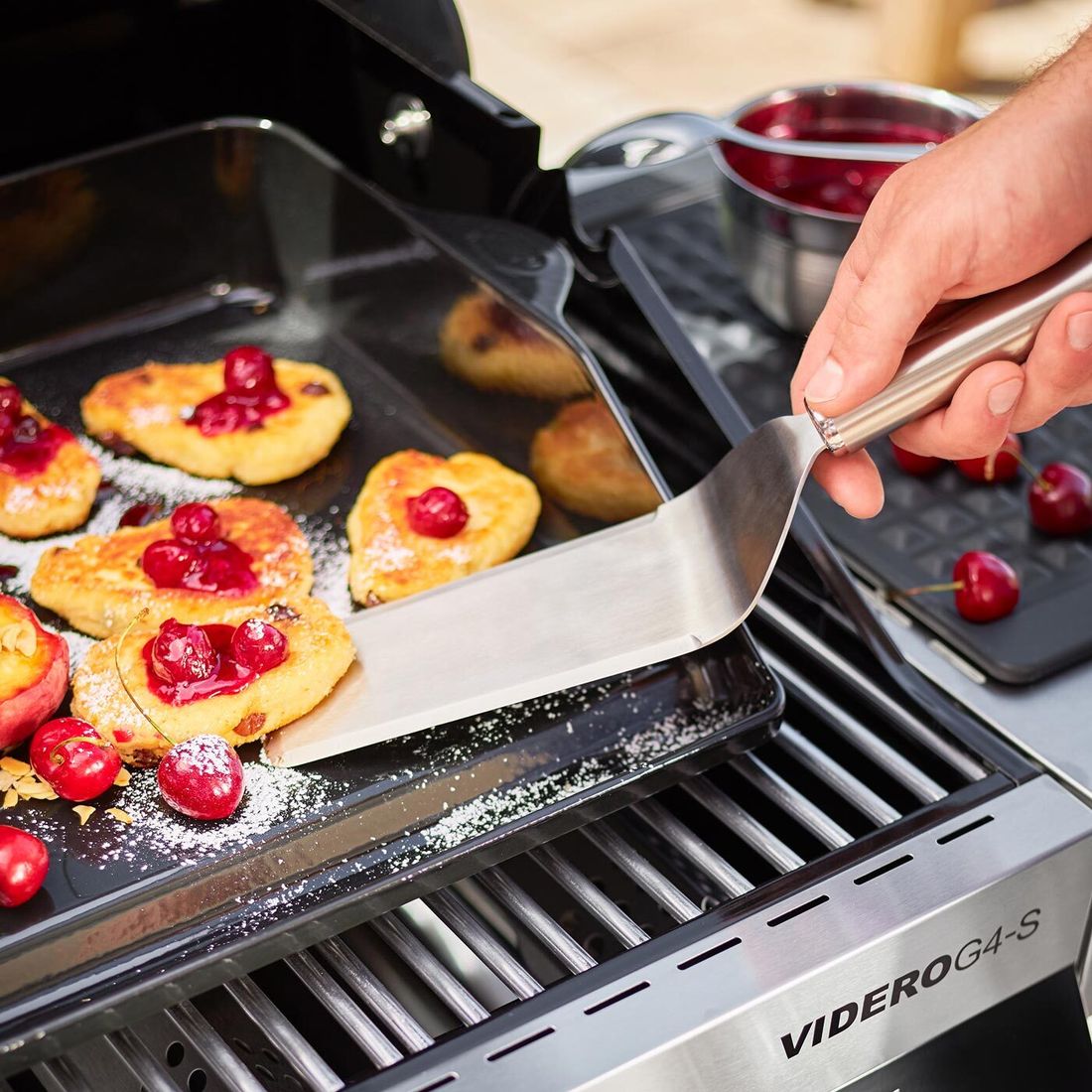 Rösle Grillwender Edelstahl