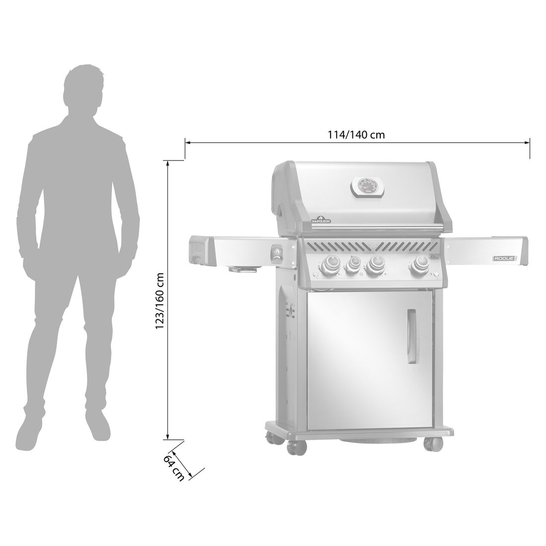 Napoleon Rogue PRO 425 Gasgrill