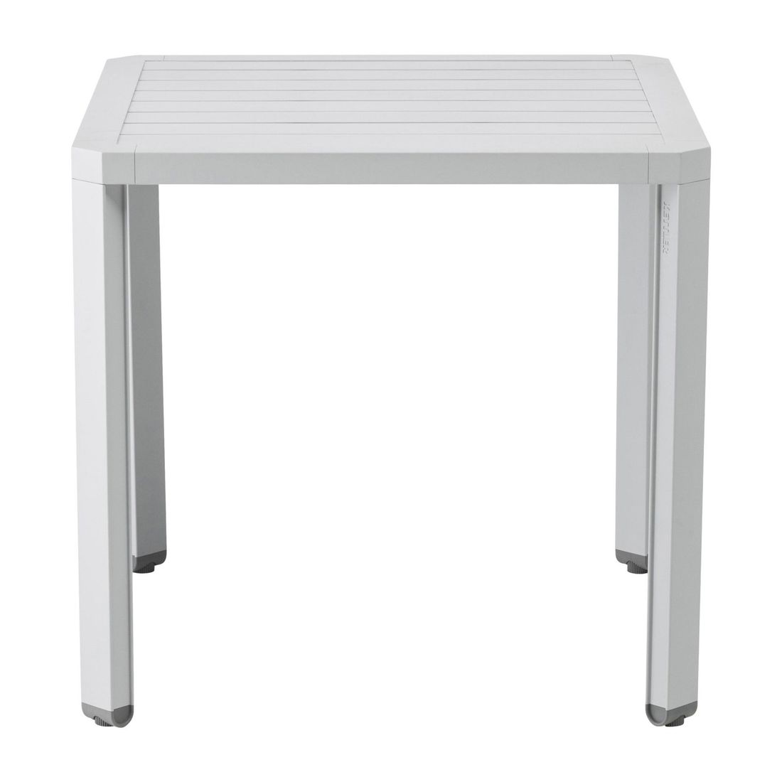 Kettler Latitude Gartentisch 78x78cm Aluminium