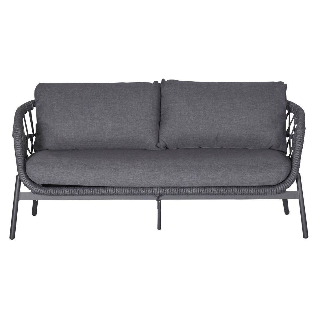 LC Garden Bari Gartenloungesofa Aluminium/Rope