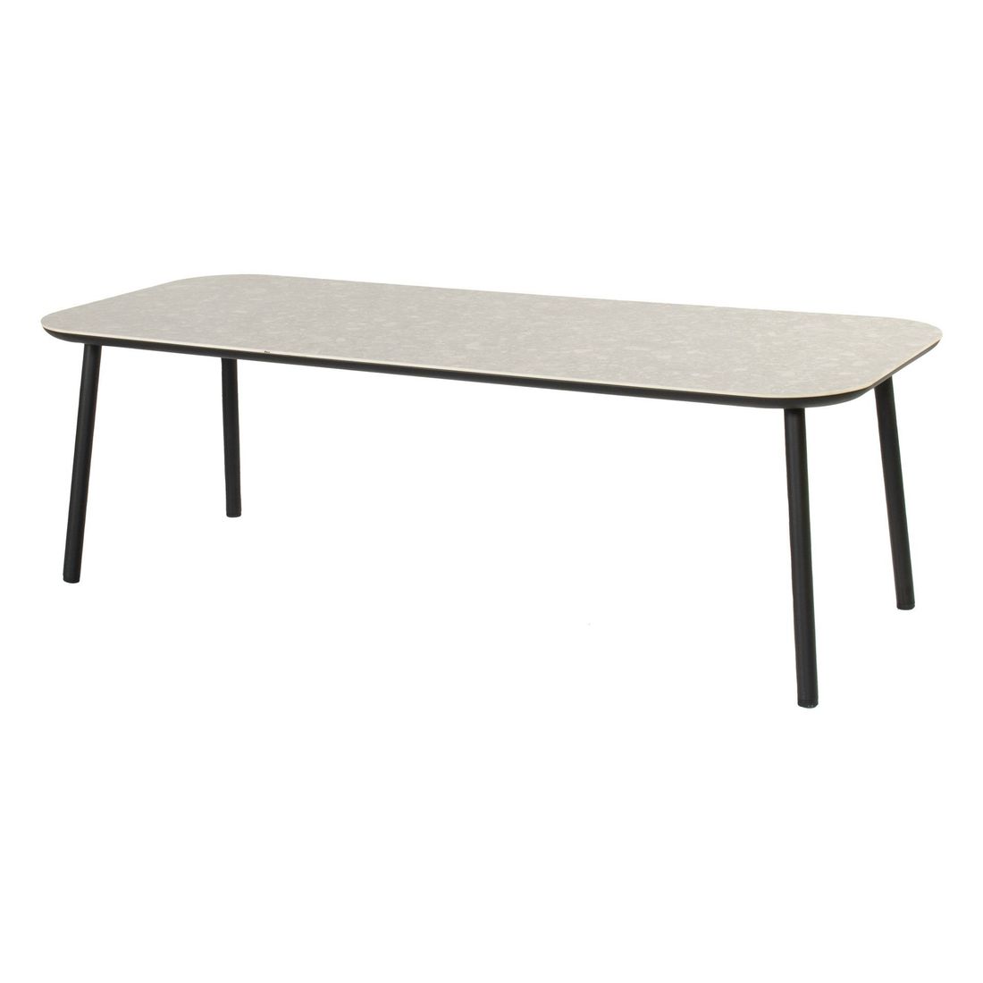 SCHÖNER WOHNEN-Kollektion Mivo Gartentisch 240x100cm Aluminium/Sinterstone