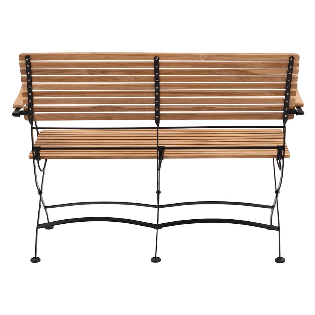 OUTLIV. Lindau Gartenbank Stahl/Teak