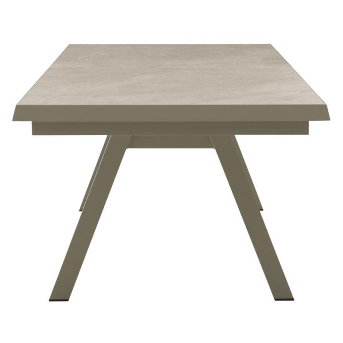 Interliving 7011 Gartenmöbel-Set M (4 Plätze) Tisch 200/260x100cm