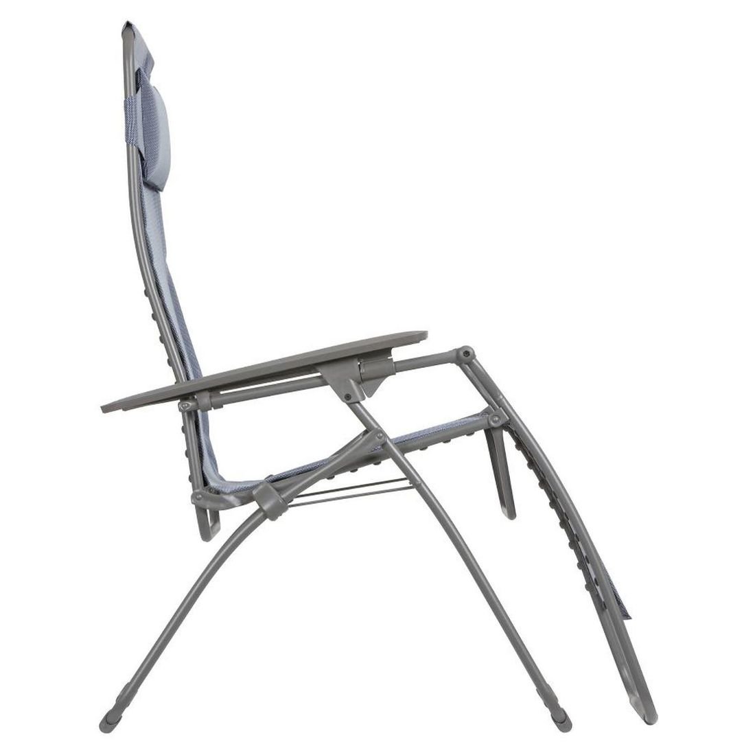Lafuma Futura XL Relaxliege Stahl/Batyline