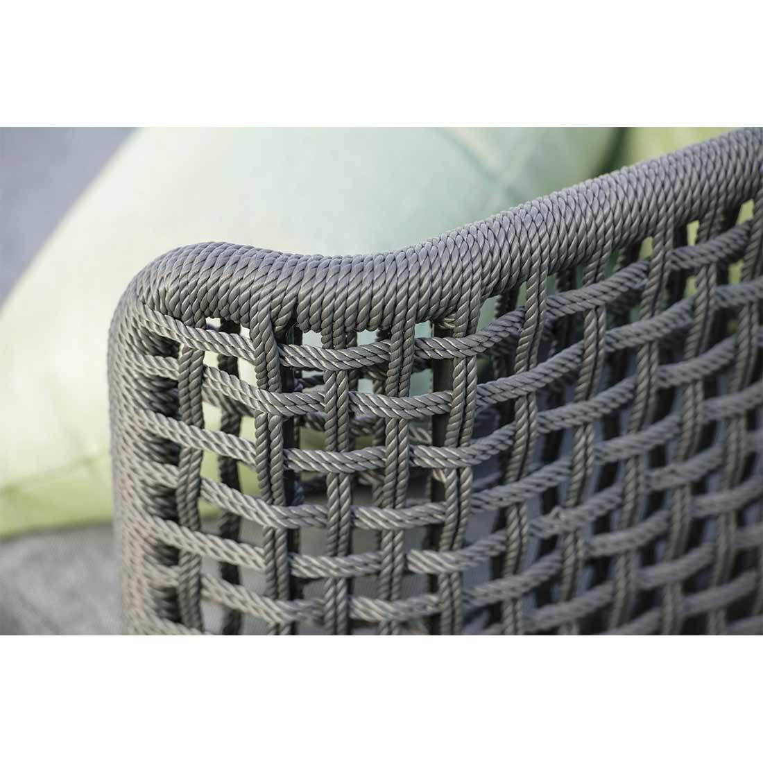 Stern Greta Gartenliege Aluminium/Rope