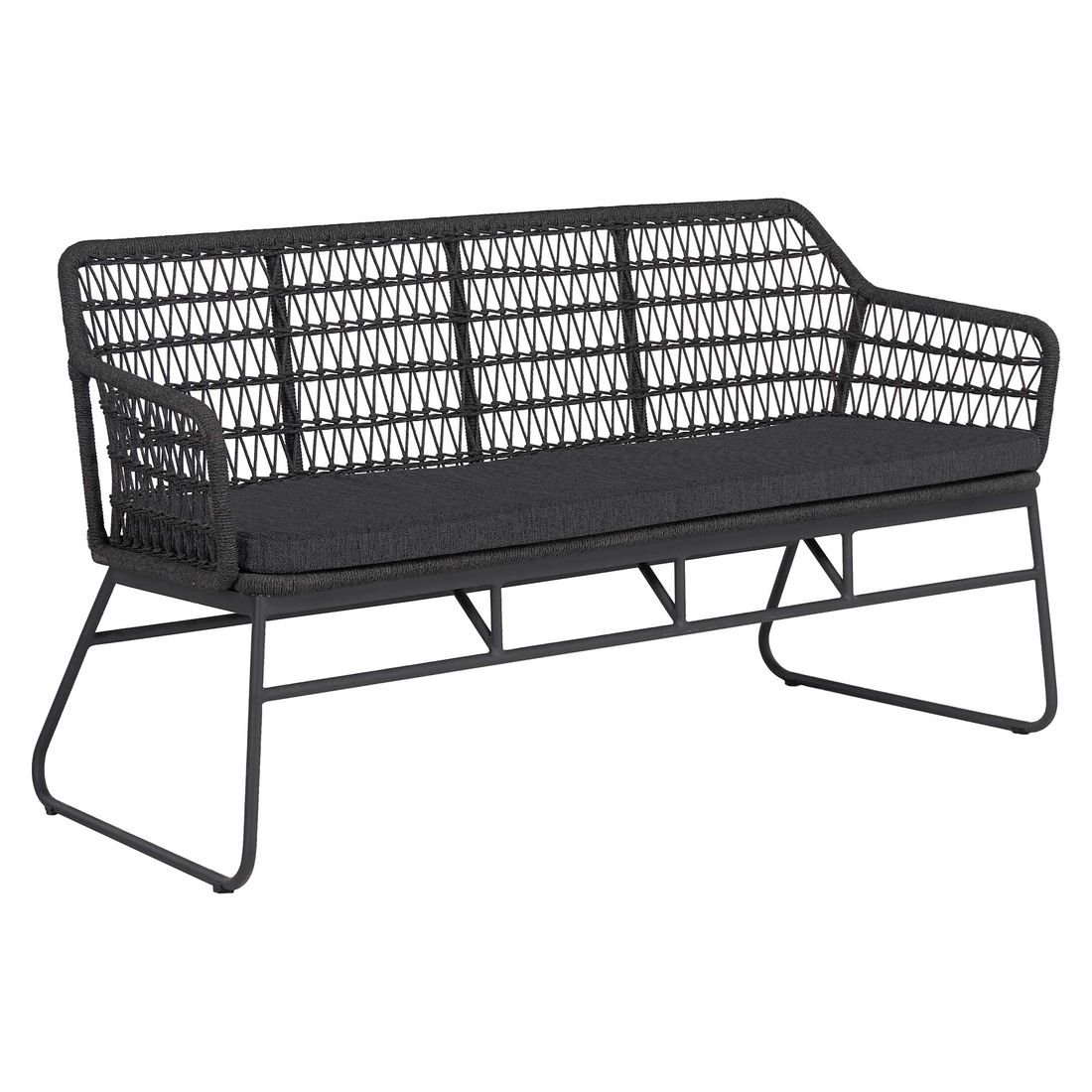 OUTLIV. Verona Gartensofa Aluminium/Rope/Olefin