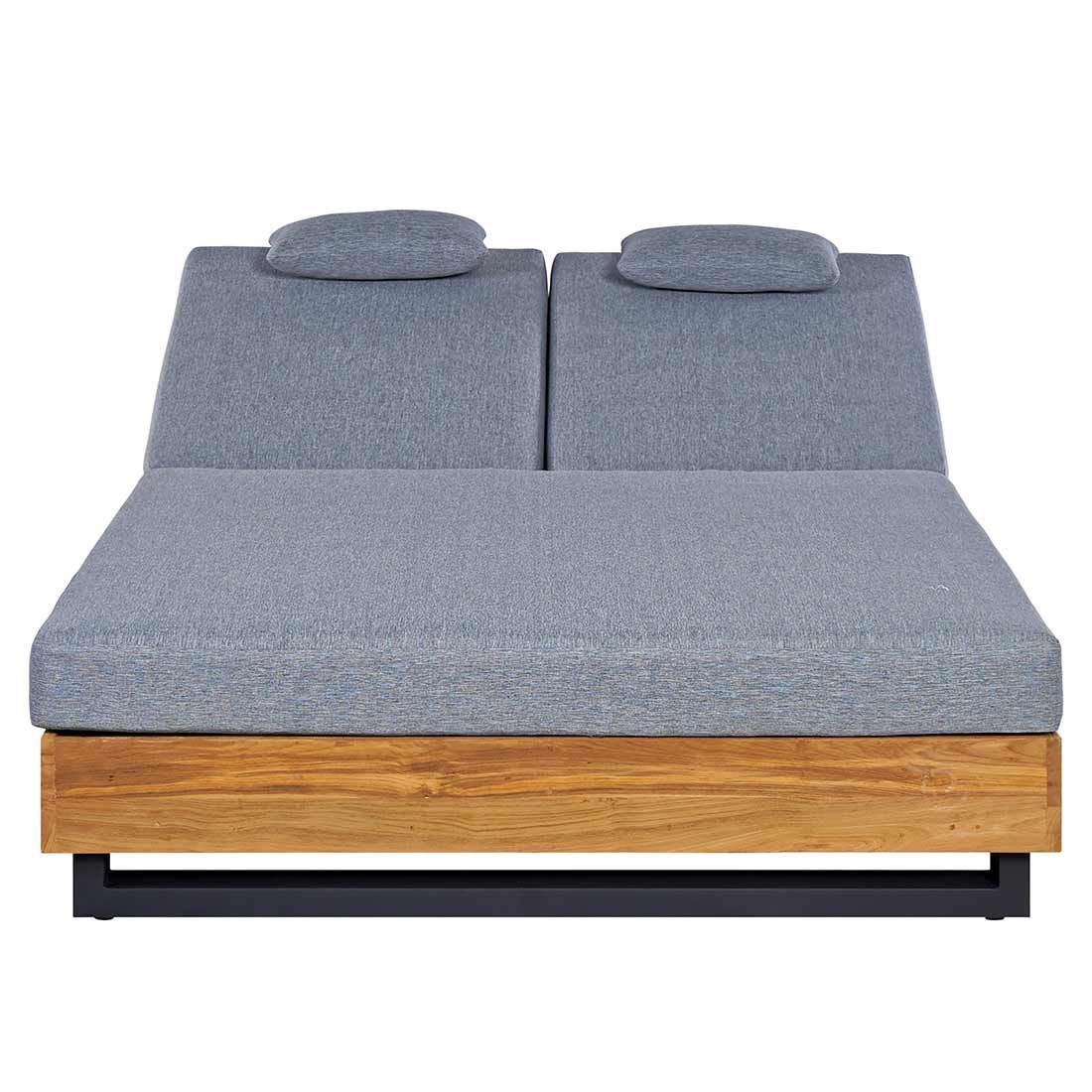 OUTLIV. Madrid Doppelliege Teak/Olefin