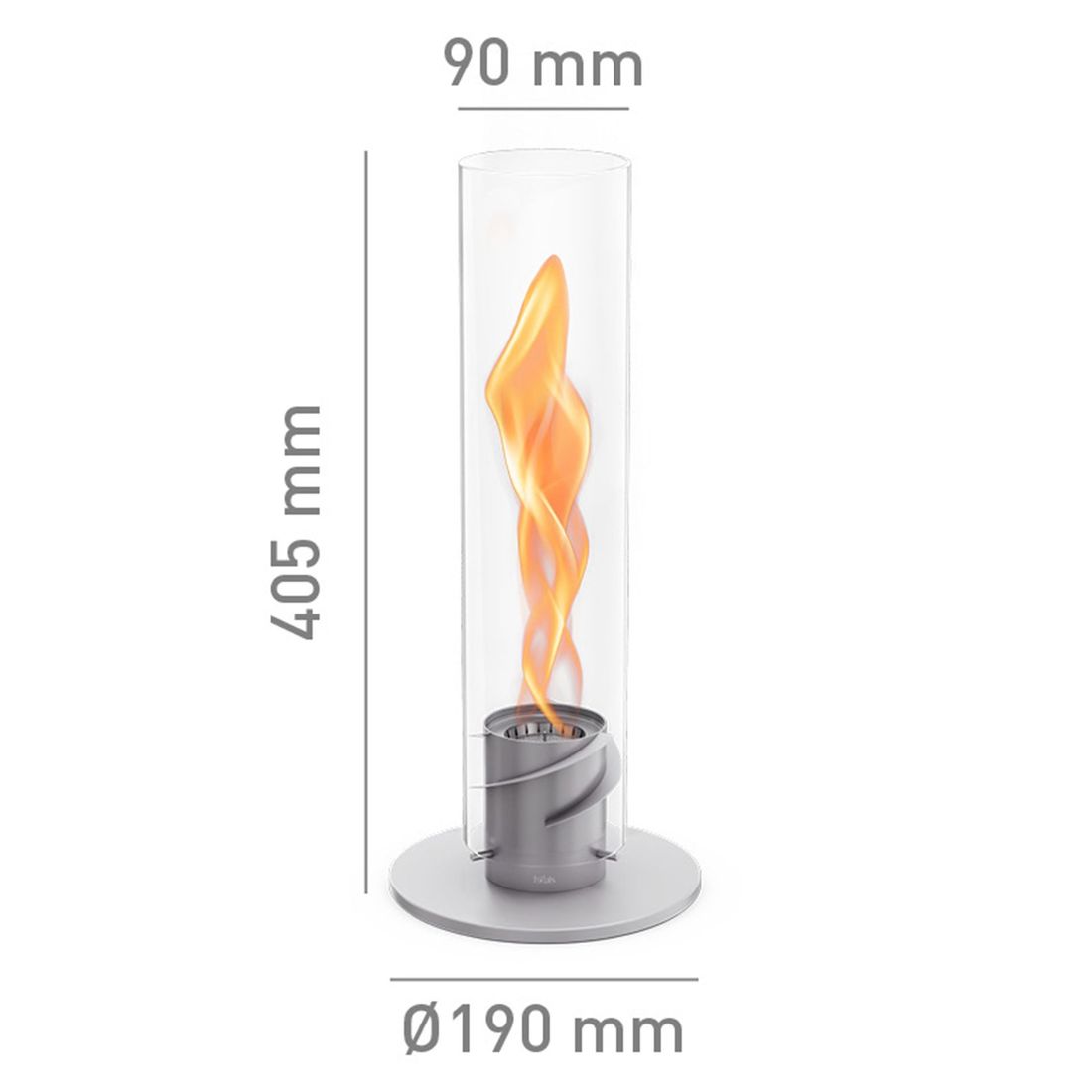 höfats SPIN 900 Tischfeuer Ø9x40,5cm