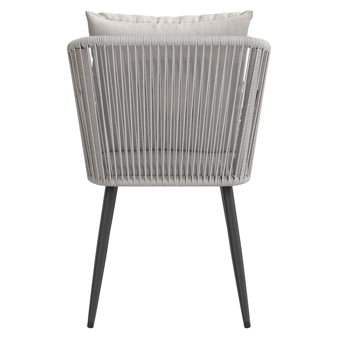 OUTLIV. Alex Gartensessel Aluminium/Rope
