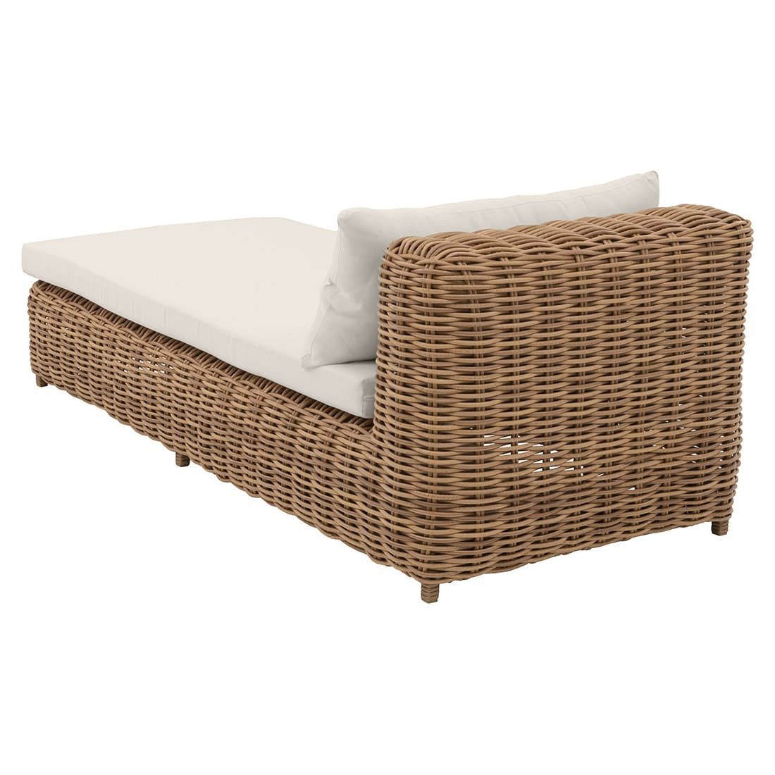 OUTLIV. Versailles Gartenliege Geflecht/Spun Polyester