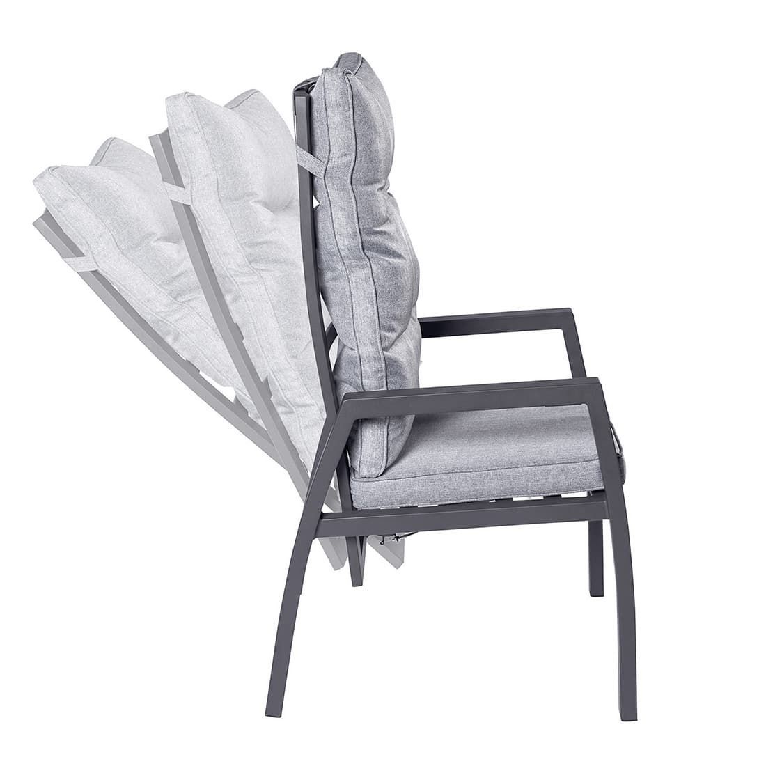 LC Garden Bondino Gartenmöbel-Set Tisch 280/340/400x100cm