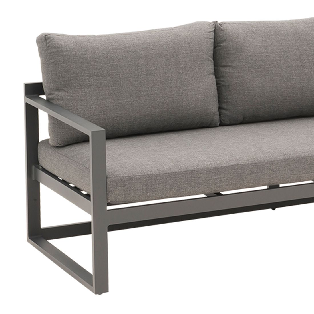 OUTLIV. Florenz Ecklounge Aluminium/Olefin