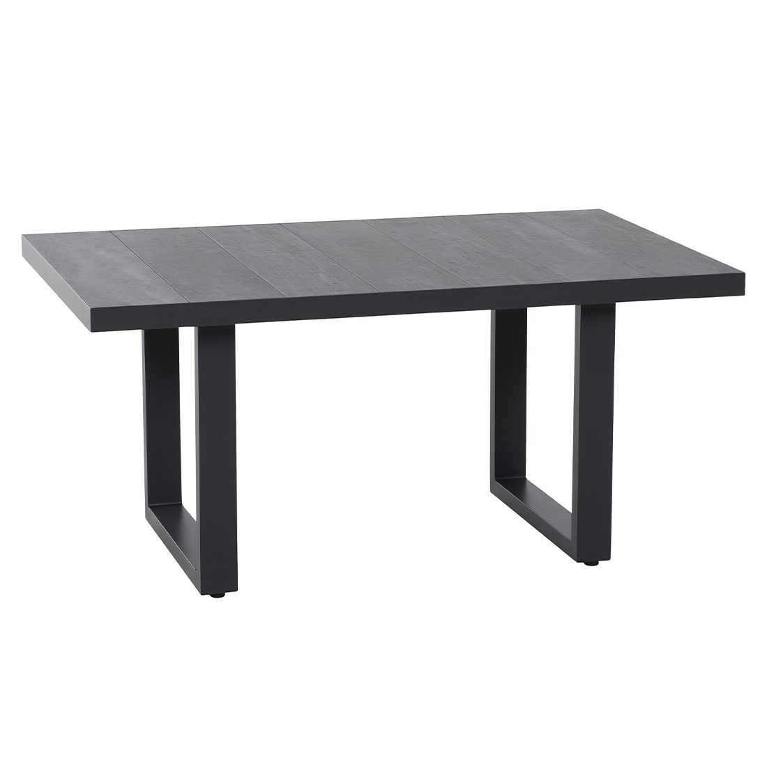Siena Garden Taranto Dininglounge Tisch 140x85cm Aluminium/Gardino-Geflecht