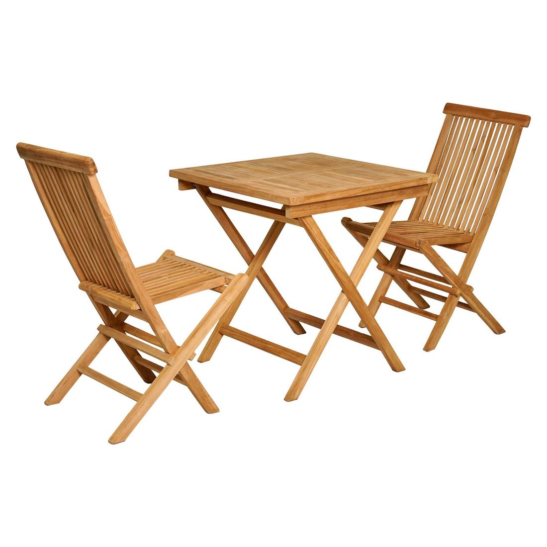 OUTLIV. Bristol Gartenmöbel-Set S (2 Plätze) Tisch 70x70cm