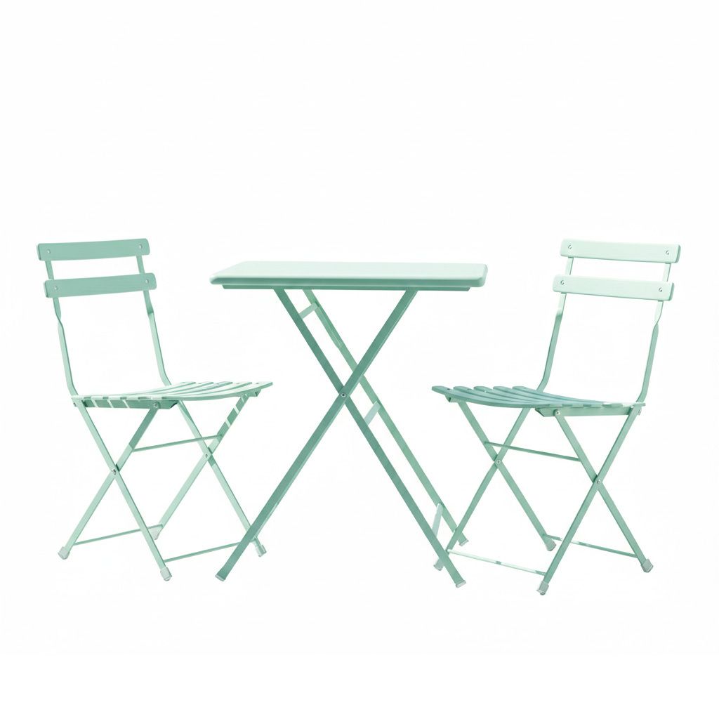 emu Arc en Ciel Gartenmöbel-Set S (2 Plätze) Tisch 70x50cm