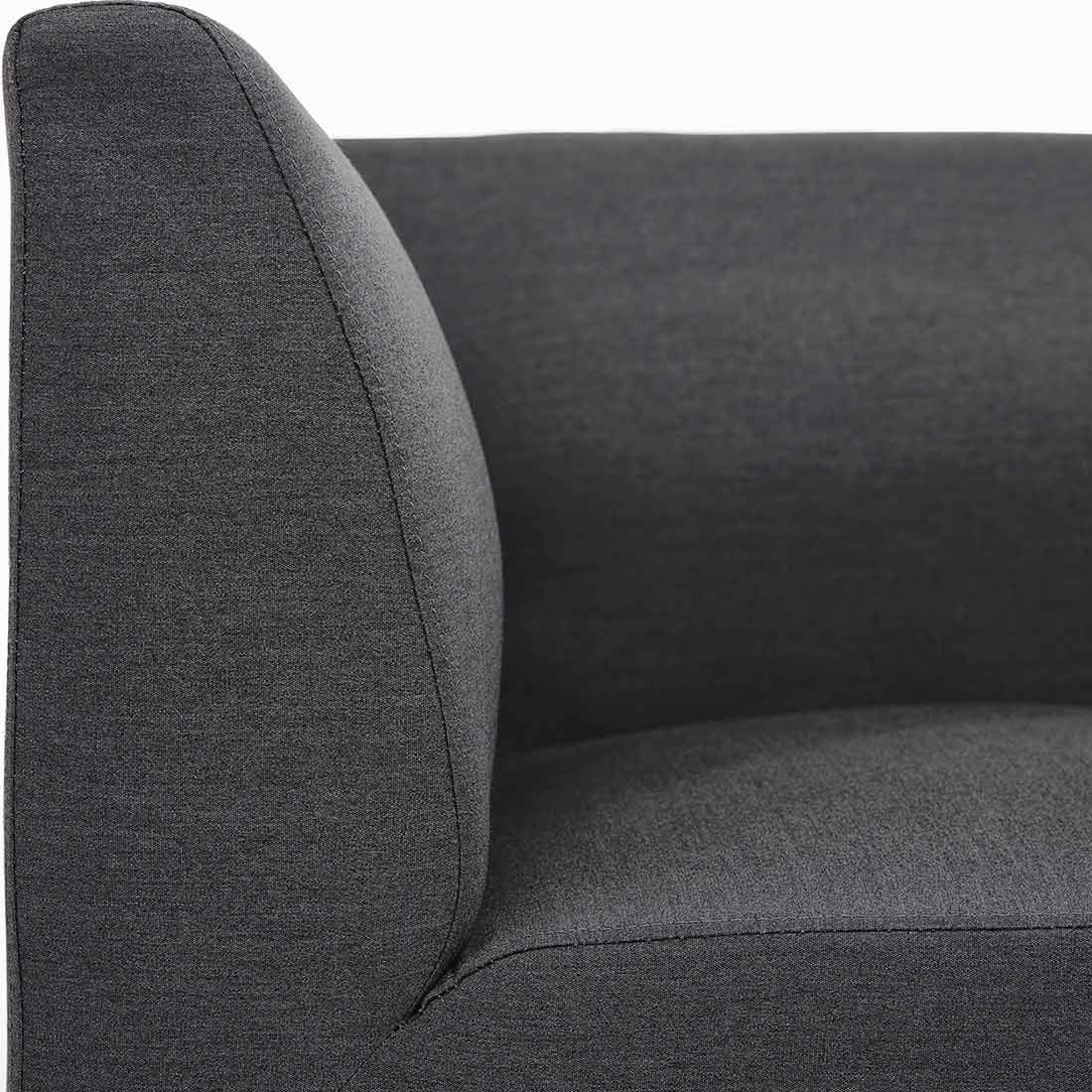 Kettler Pure City-Line Gartensofa Aluminium/Sunbrella®