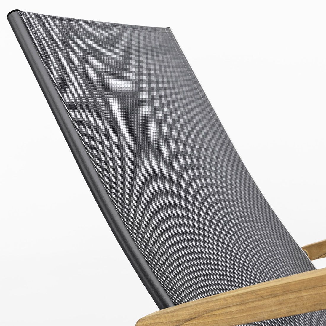 Kettler Cirrus Relaxliege Aluminium/Outdoorgewebe