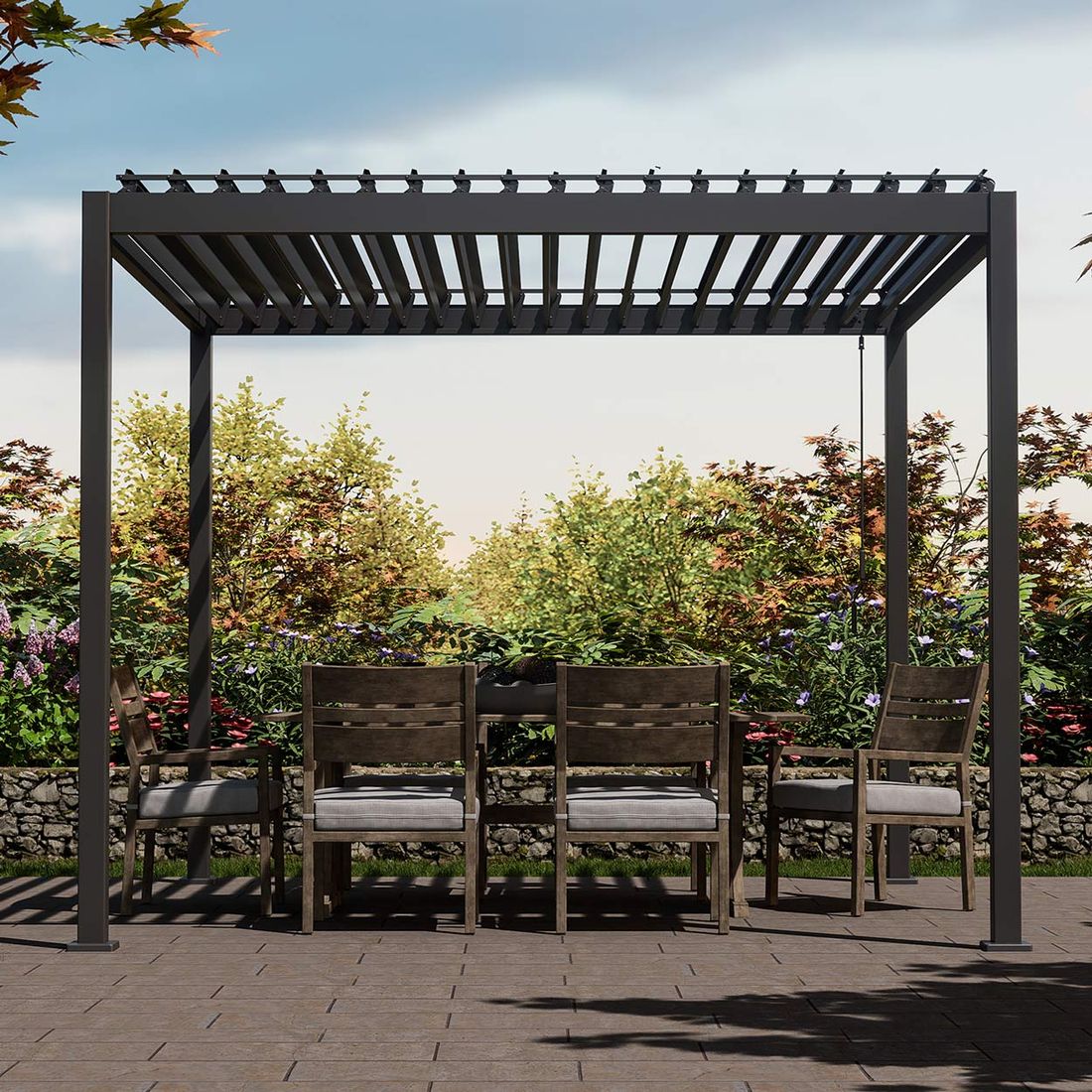 Mirador Basic Gartenpergola 360x300x240cm