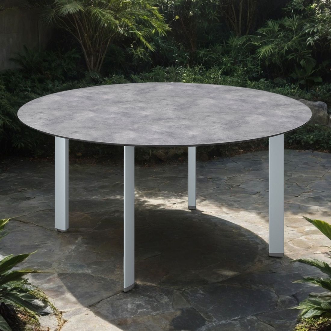 Kettler Edge Gartentisch Aluminium/HPL