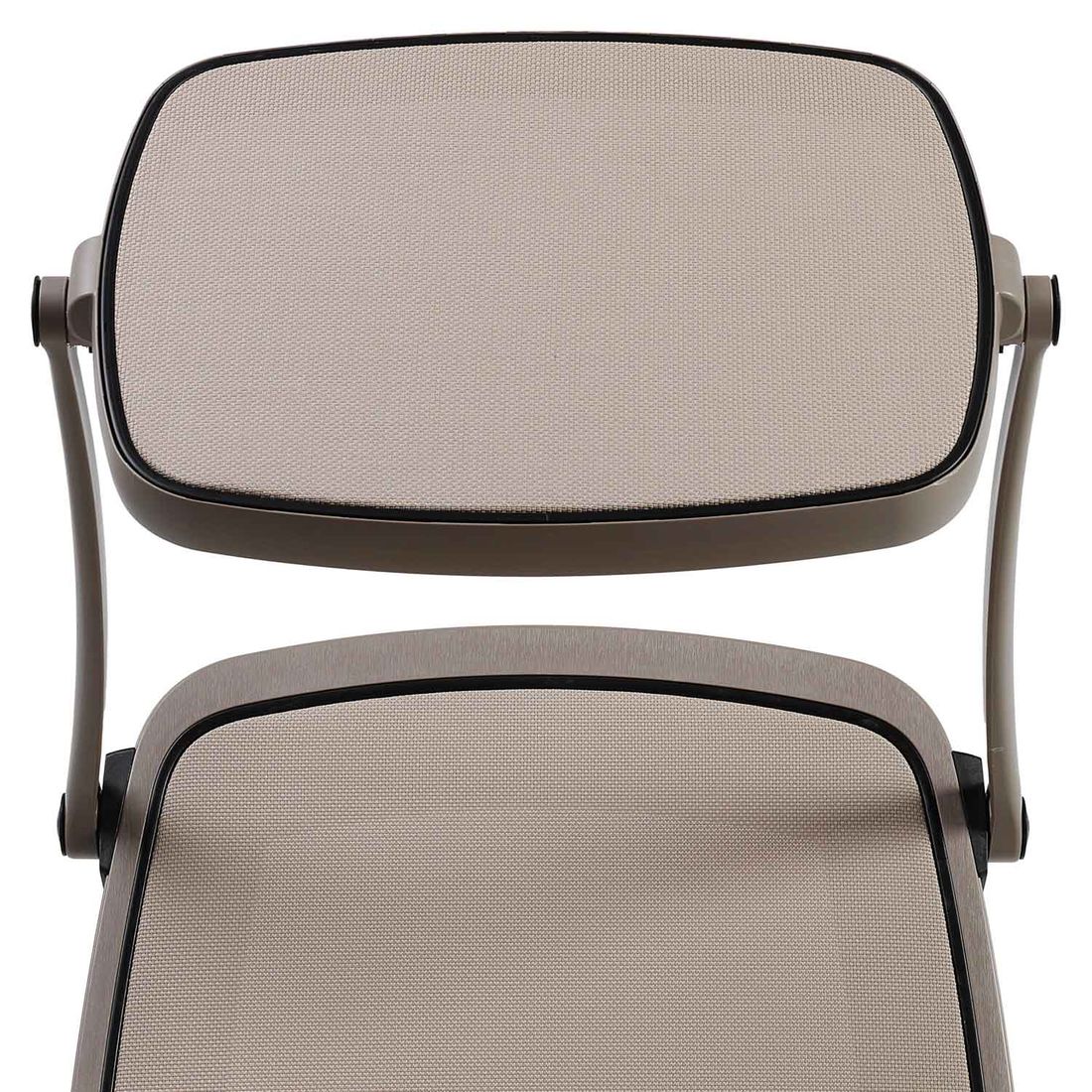 Nardi Alfa 2-teiliges Set Gartenliege & Sonnendach Kunststoff/Textilene