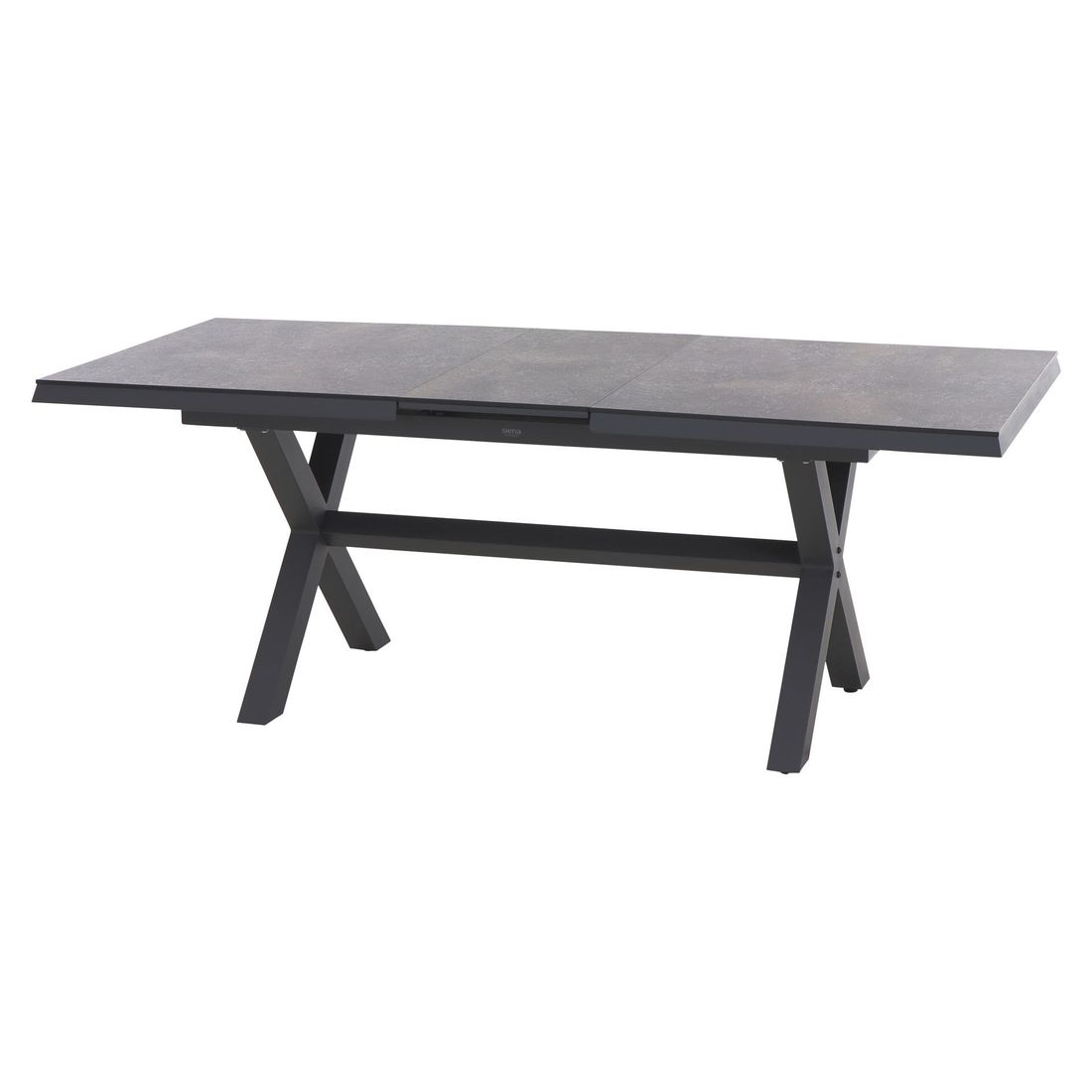 Siena Garden Sincro Ausziehtisch Aluminium/HPL