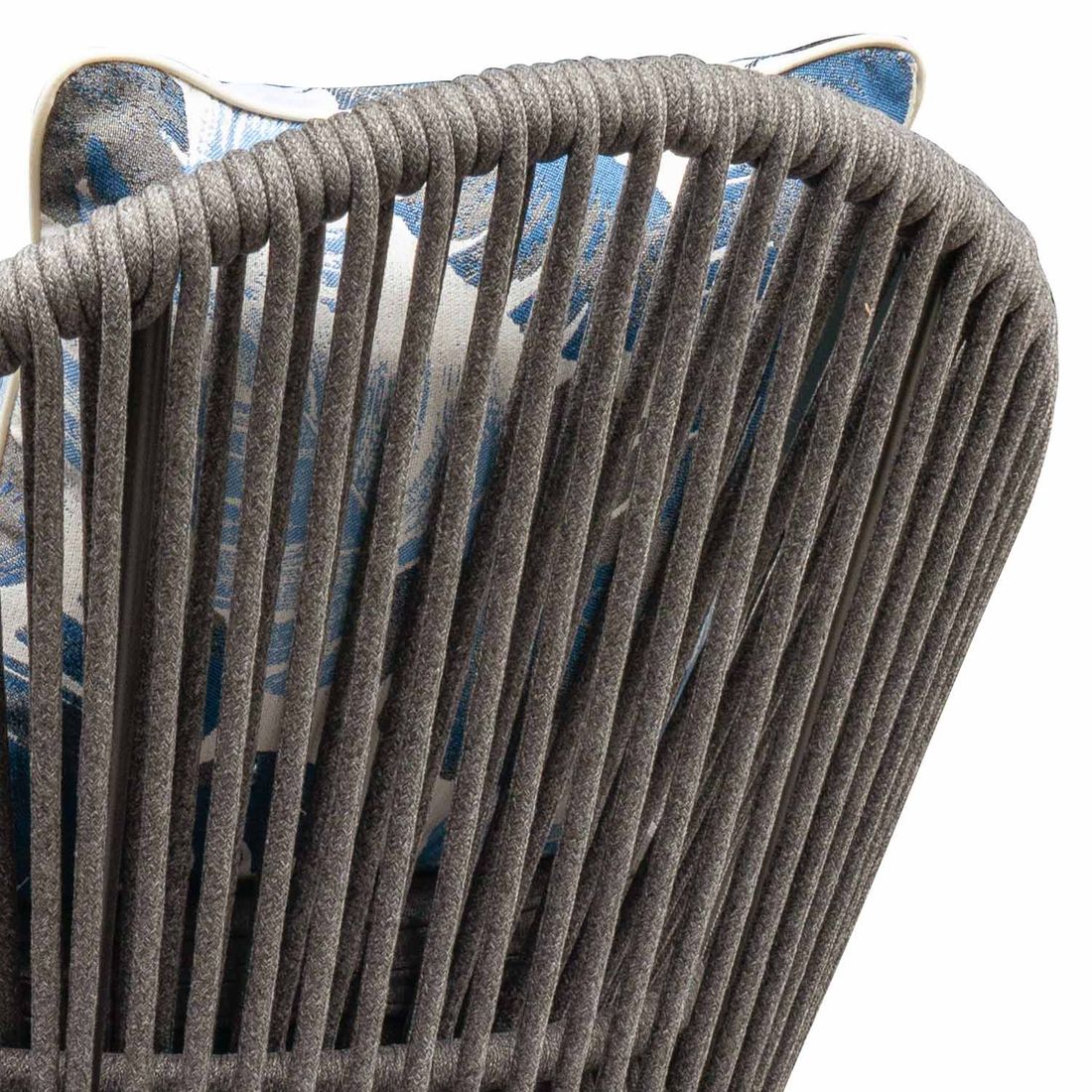 LC Garden Bari Loungesessel Aluminium/Rope