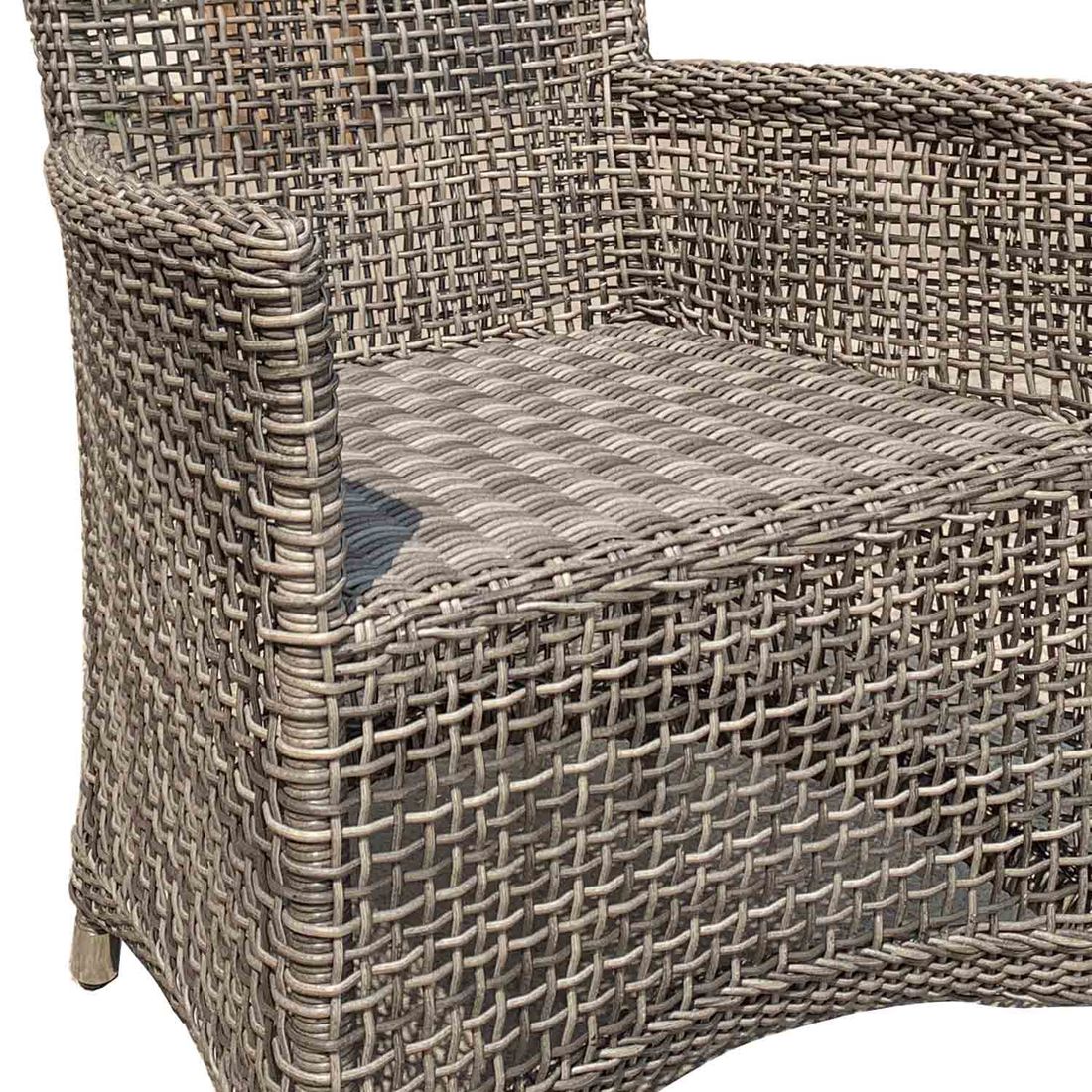 Zebra Loft Gartensessel Geflecht