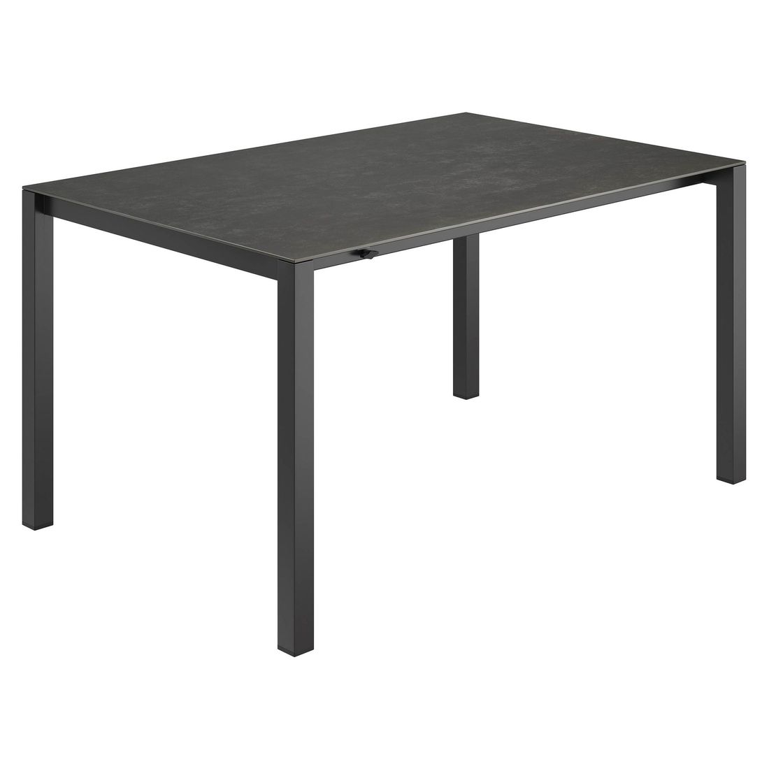 OUTLIV. Ausziehtisch 140/210x70cm Edelstahl/Glaskeramik