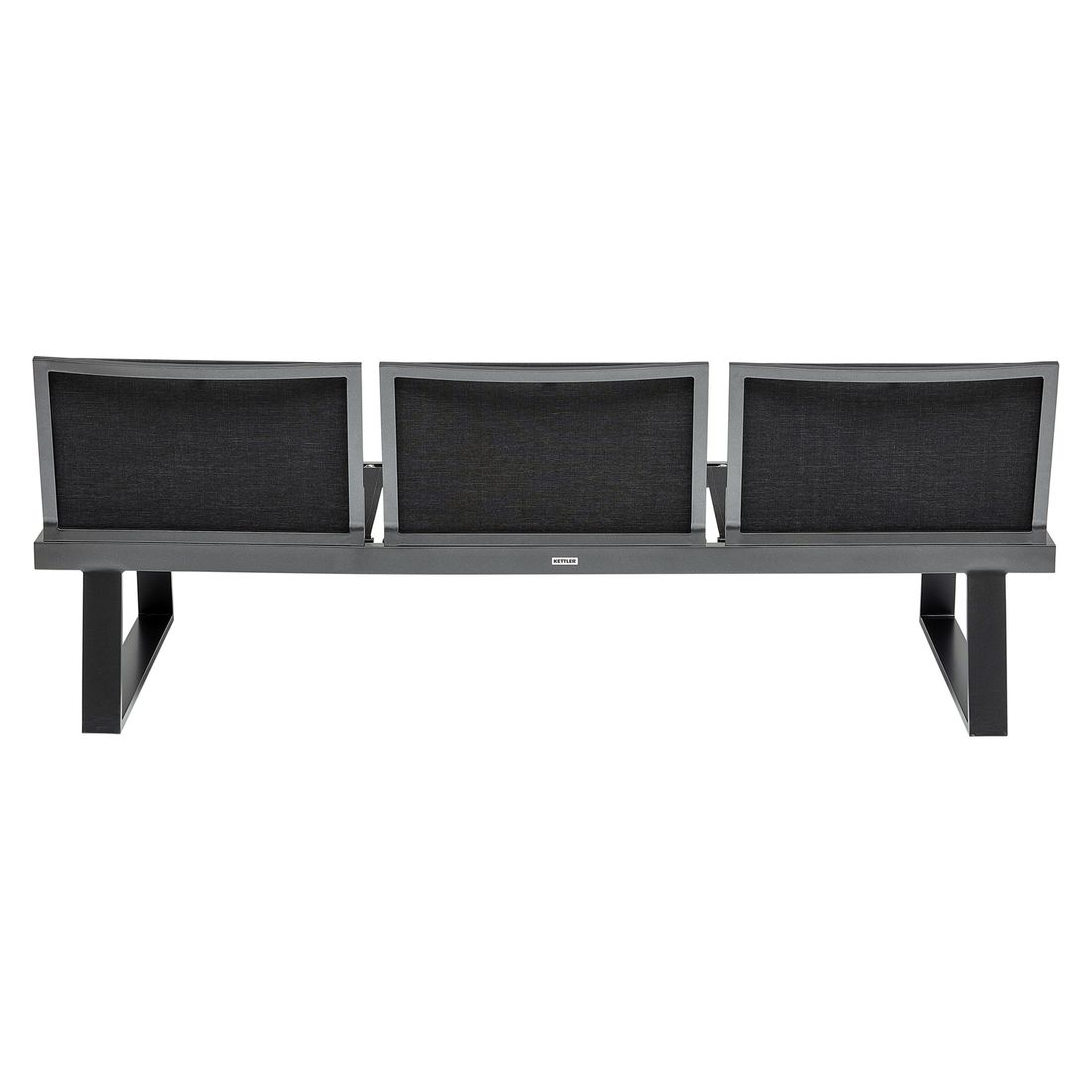 Kettler Rasmus Modular Gartenbank Aluminium/Outdoorgewebe