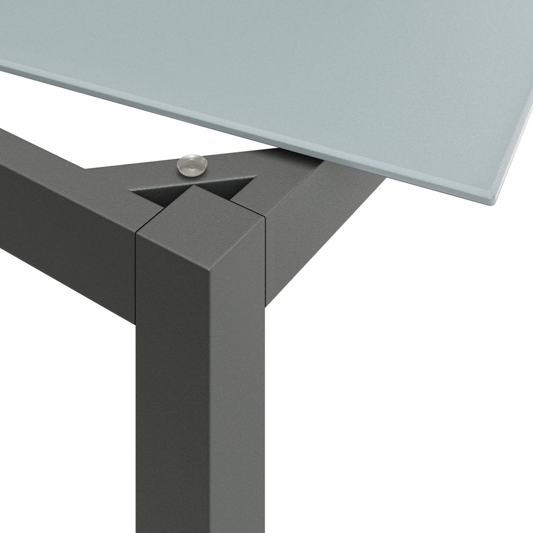OUTLIV. Alex Ecklounge inkl. Loungetisch Aluminium/Rope