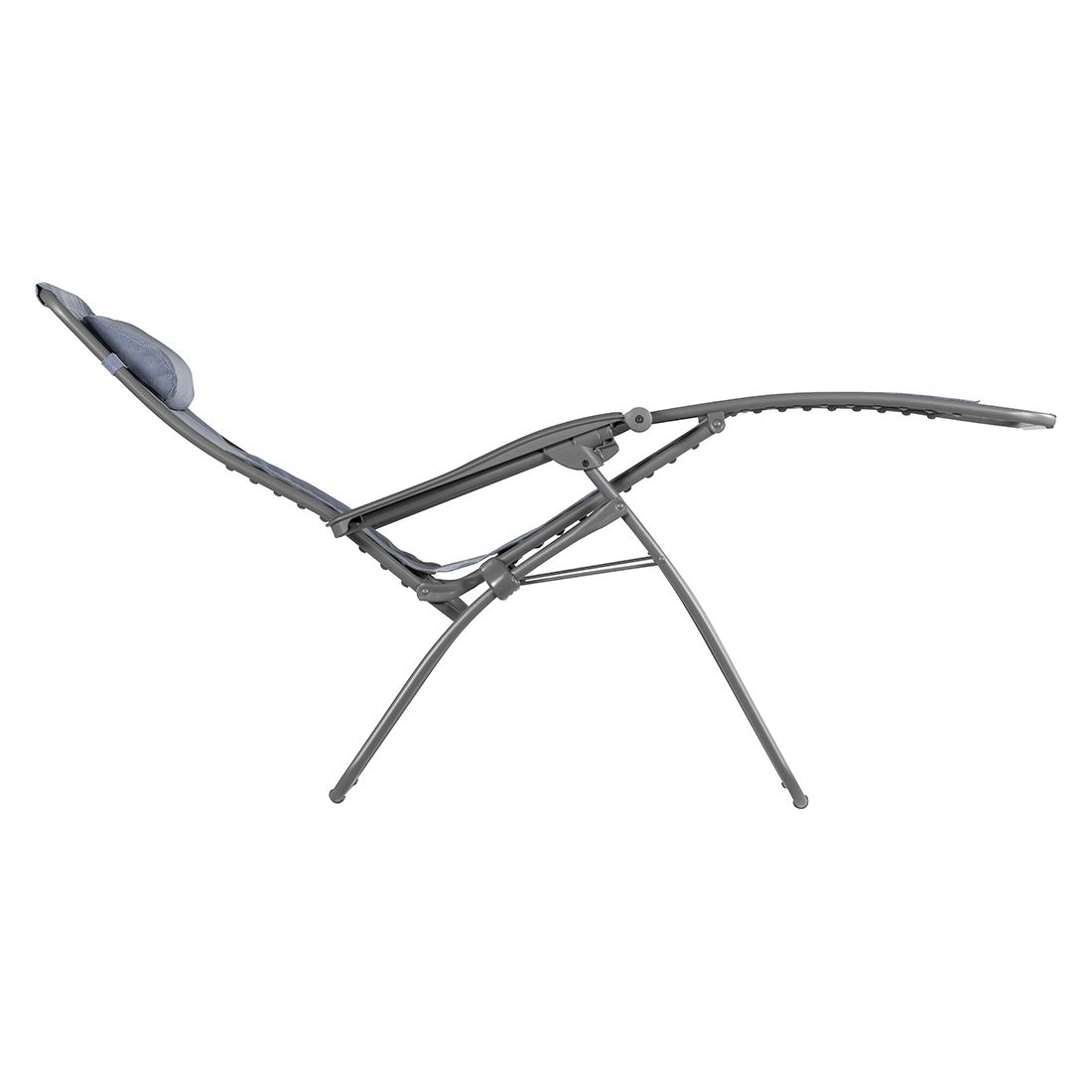 Lafuma RSXA Clip Relaxliege Stahl/Batyline