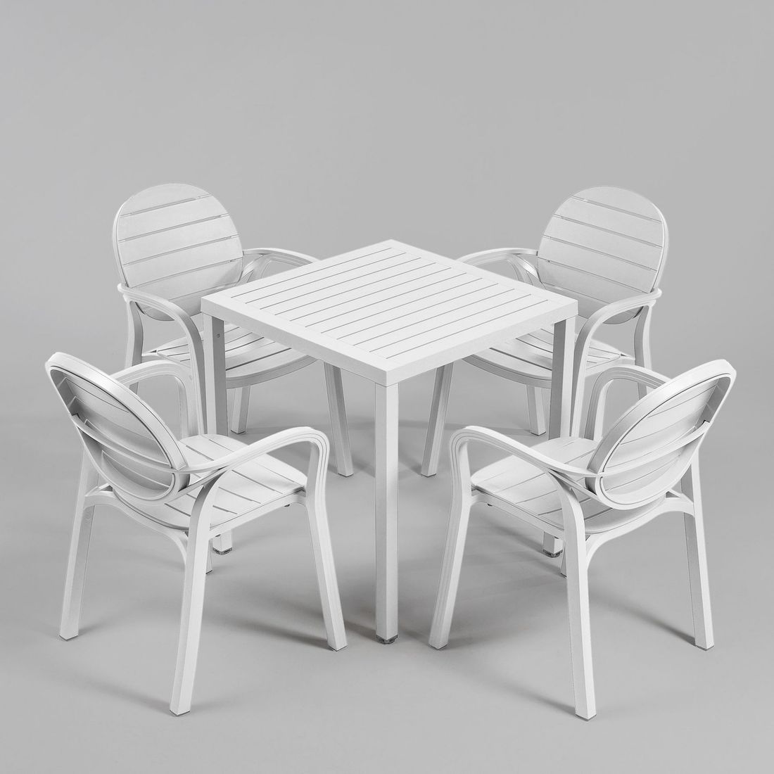 Nardi Cube Gartentisch 80x80cm Aluminium/DurelTOP
