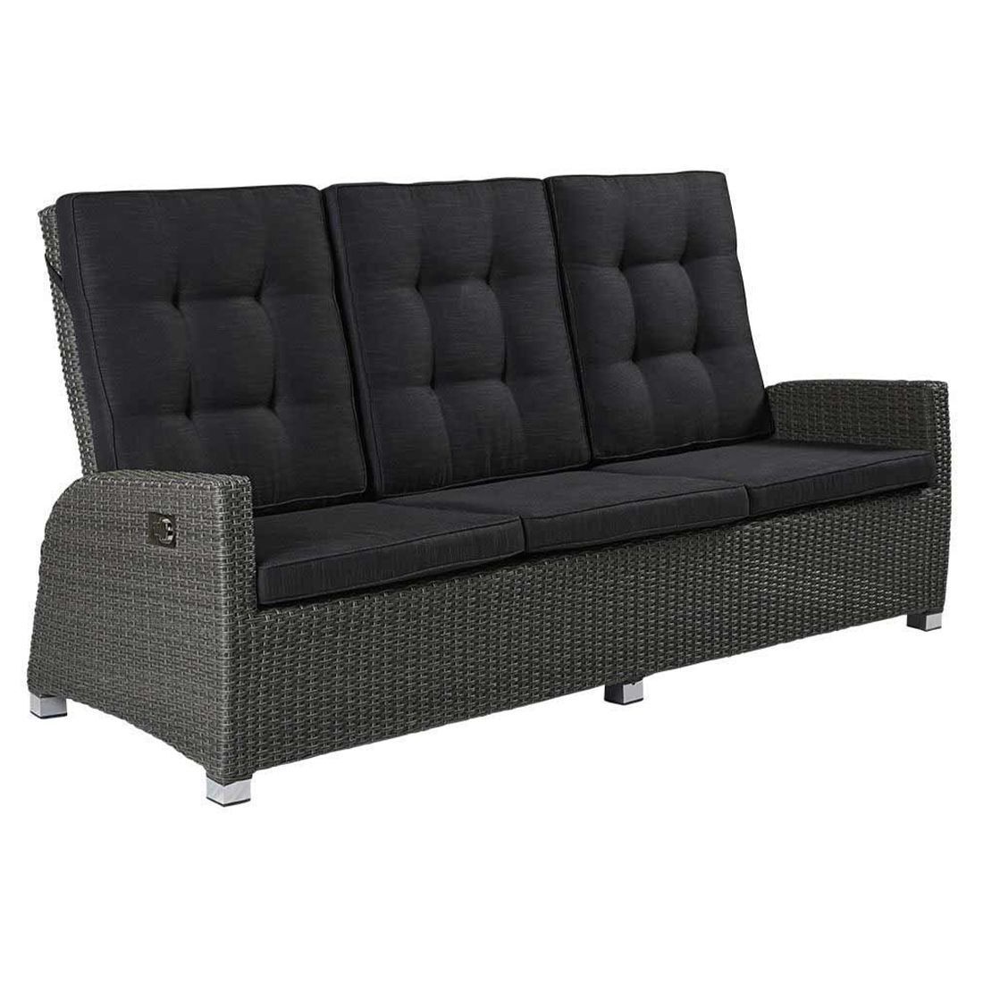 LC Garden Barcelona Gartenmöbel-Set L verstellbar (7 Plätze) Tisch 200x100cm