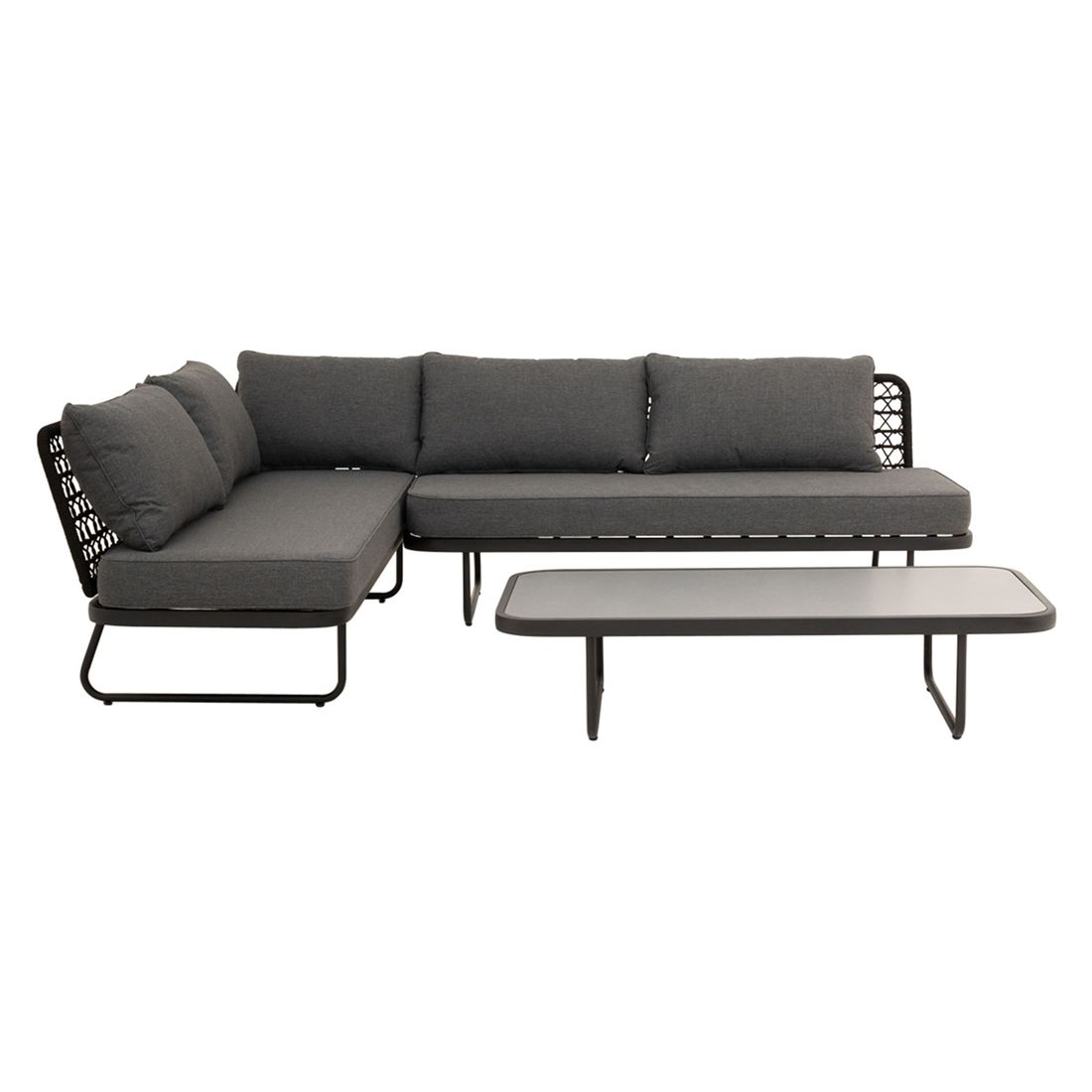 Cosmic Collection Ohio Ecklounge inkl. Loungetisch