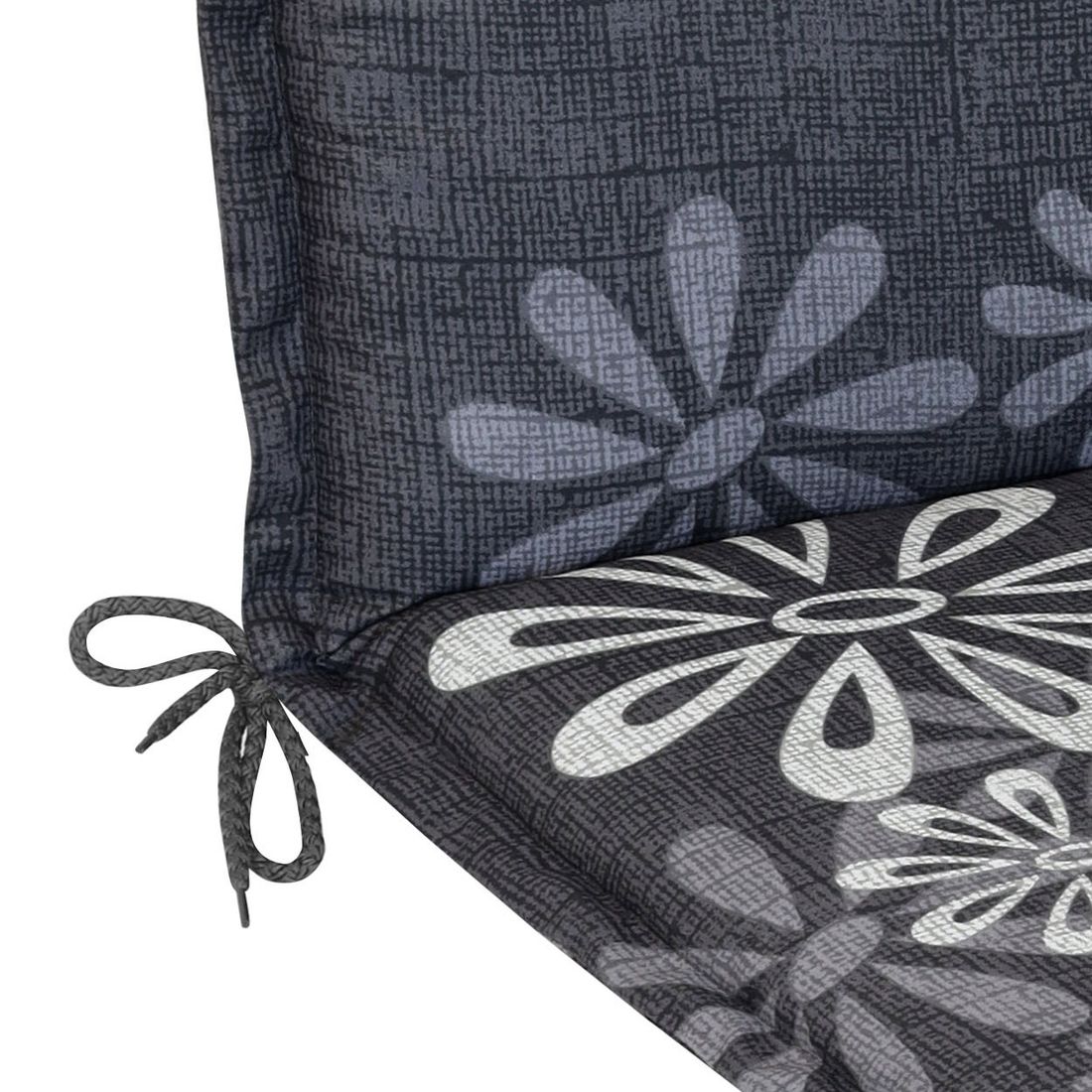 KETTtex Florence Gartenstuhlauflage Niedriglehner 50x102cm Mischgewebe