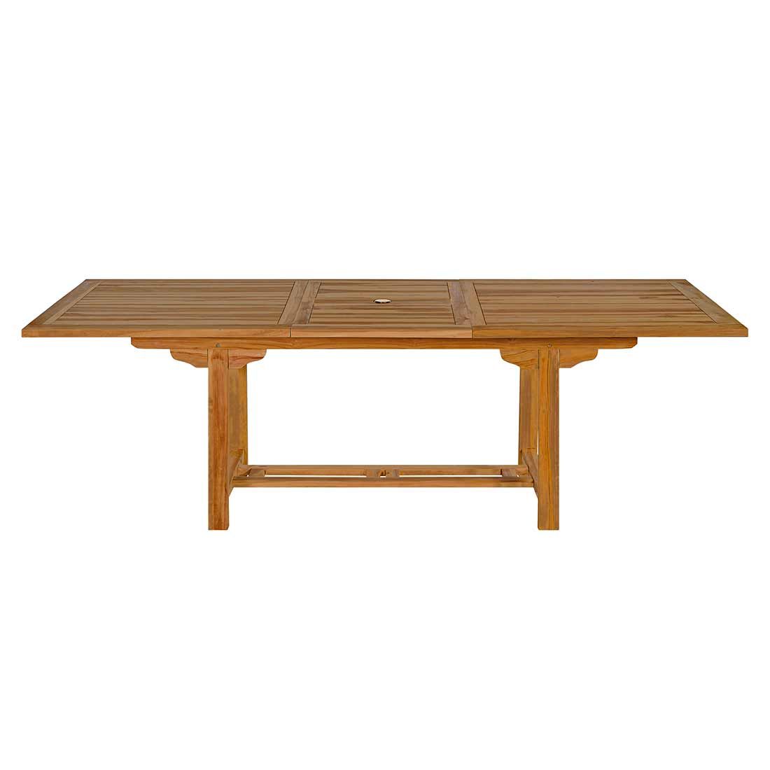 OUTLIV. Ontario Ausziehtisch 180/240x100cm Teak