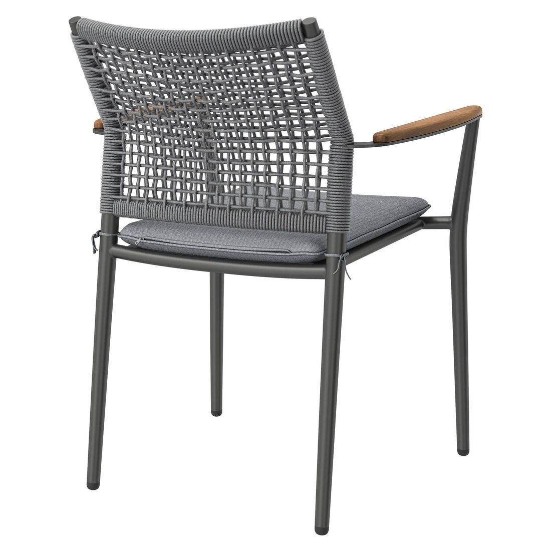 OUTLIV. Aruba Stapelsessel Aluminium/Rope
